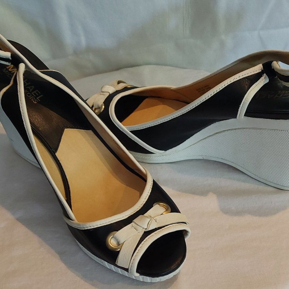 Michael kors open toe shoes